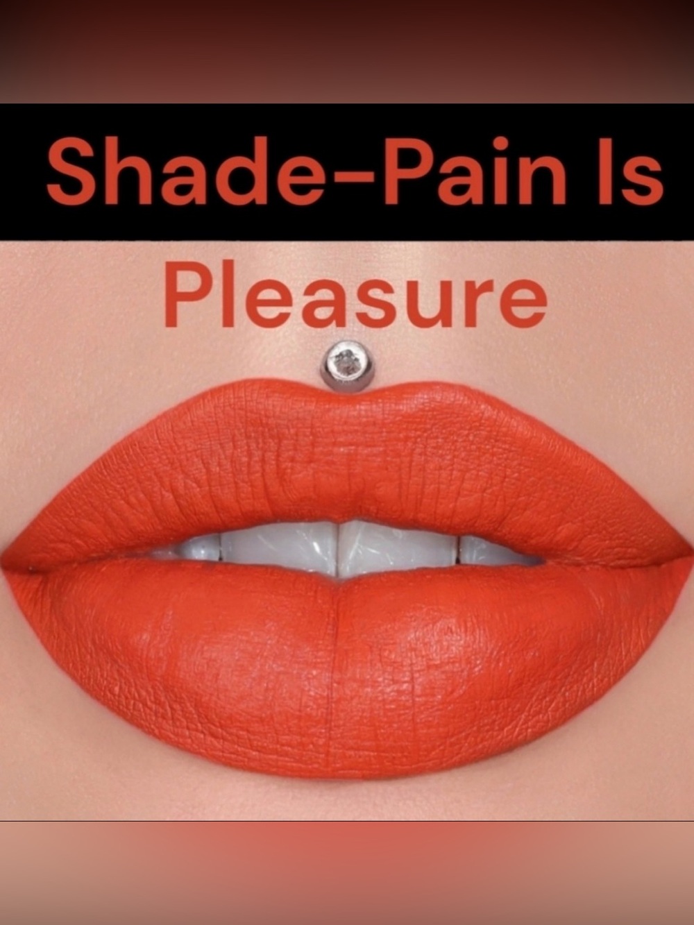 NIB Jeffree Star Velour Liquid Lipstick-Pain Is Pleasure